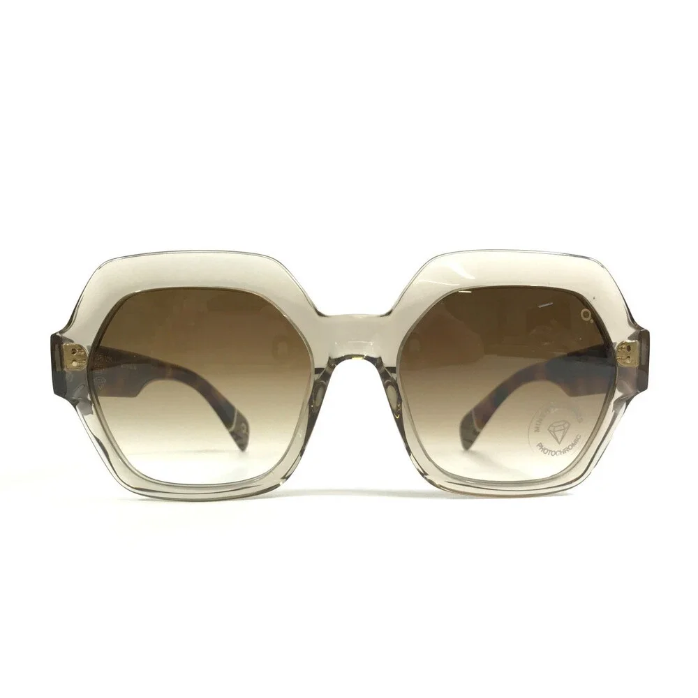 Etnia Barcelona Sunglasses ES VEDRA SUN GYHV Gray Havana Frames w/ Brown Lenses